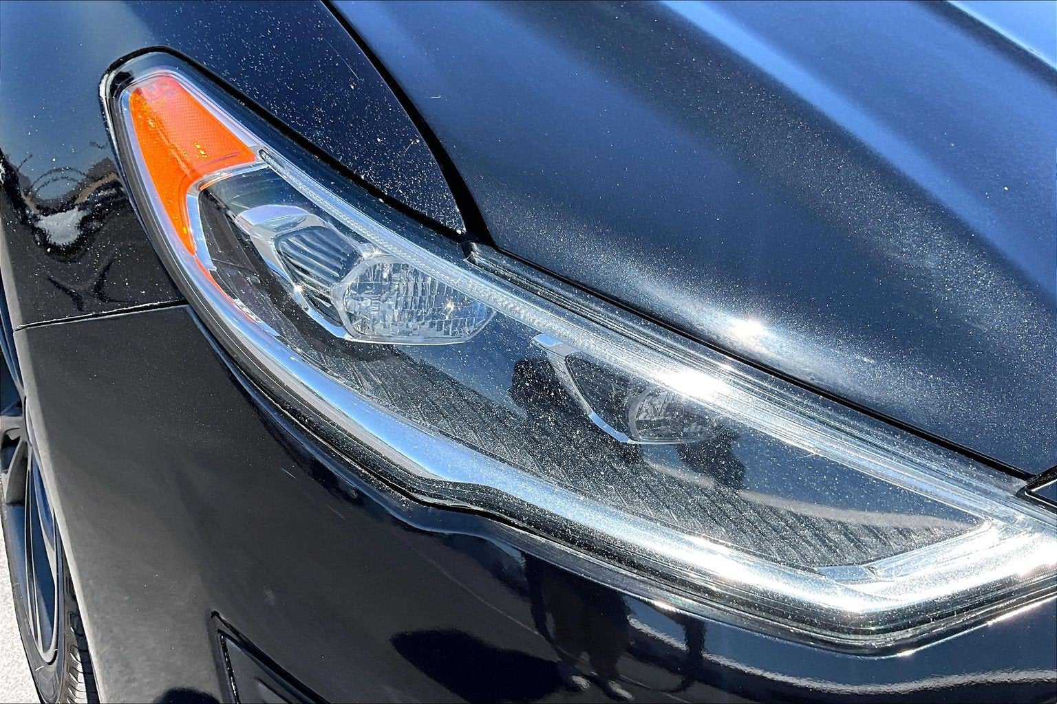 2020 Ford Fusion Titanium