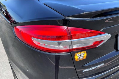 2020 Ford Fusion Titanium