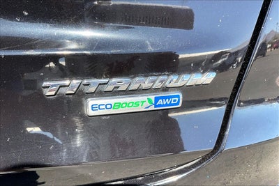 2020 Ford Fusion Titanium