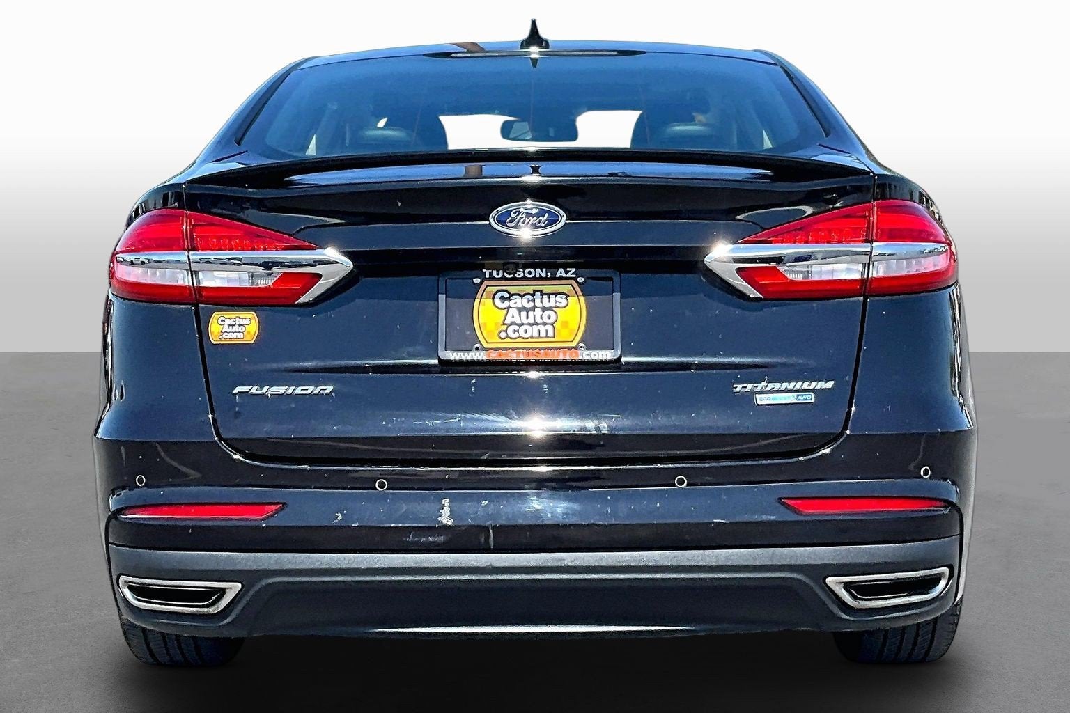2020 Ford Fusion Titanium