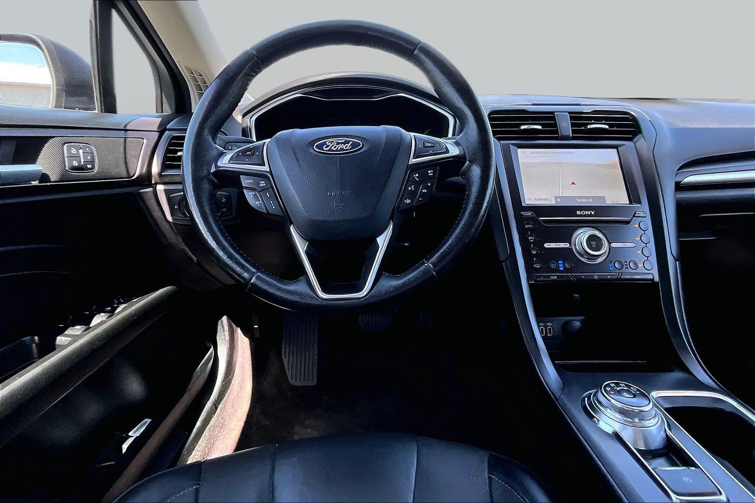 2020 Ford Fusion Titanium