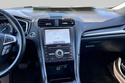 2020 Ford Fusion Titanium