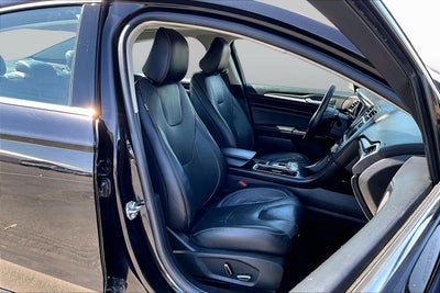 2020 Ford Fusion Titanium