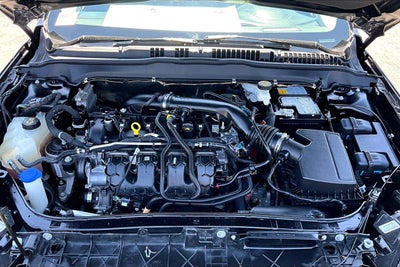 2020 Ford Fusion Titanium