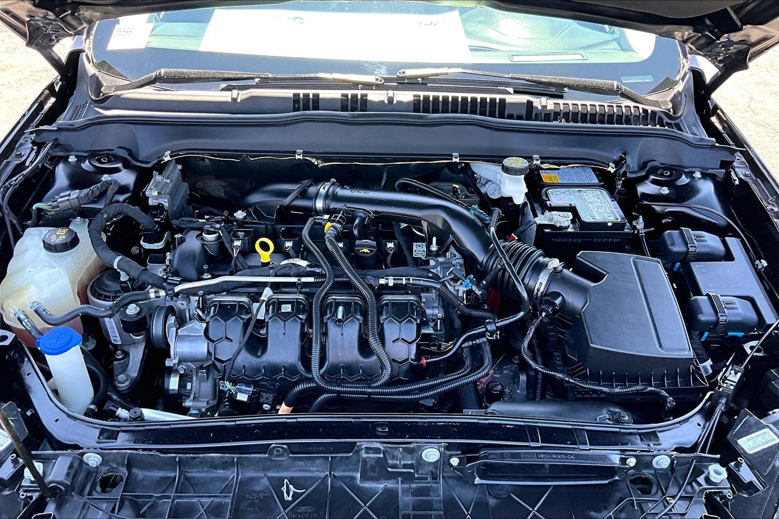 2020 Ford Fusion Titanium