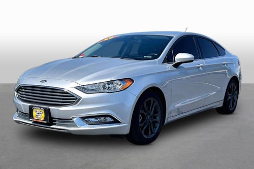 2018 Ford Fusion SE