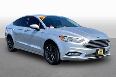 2018 Ford Fusion SE