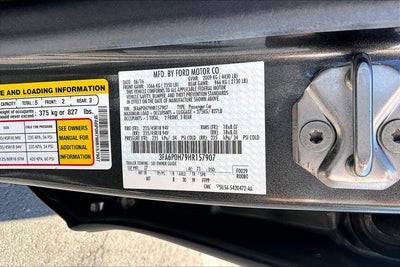 2017 Ford Fusion SE