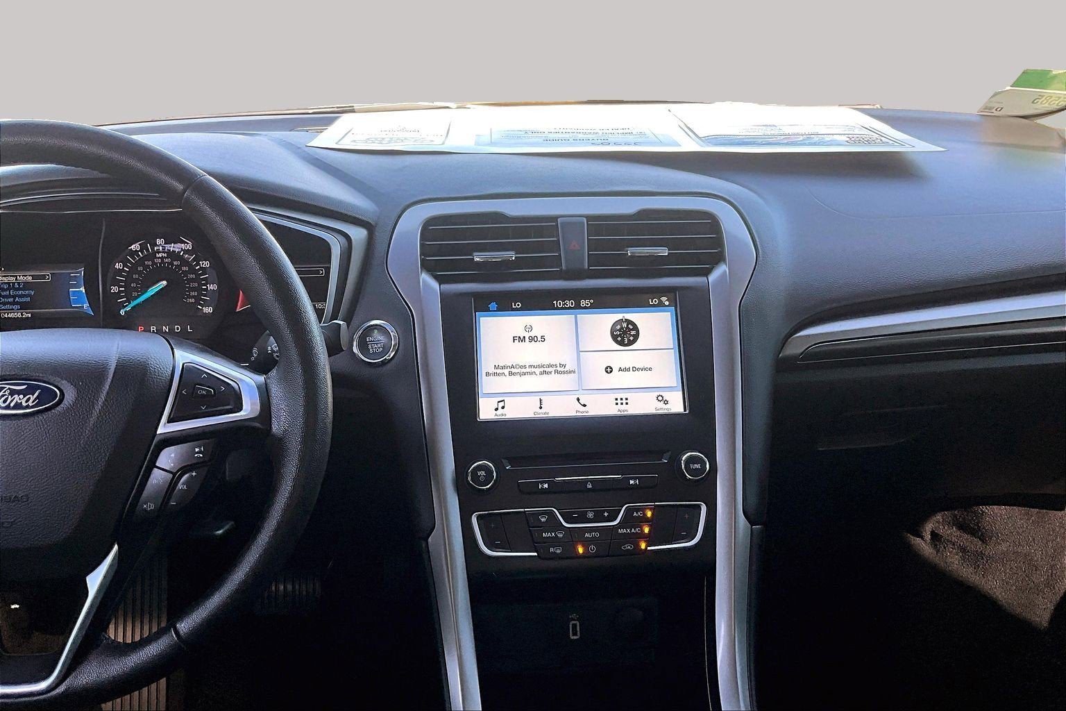 2017 Ford Fusion SE