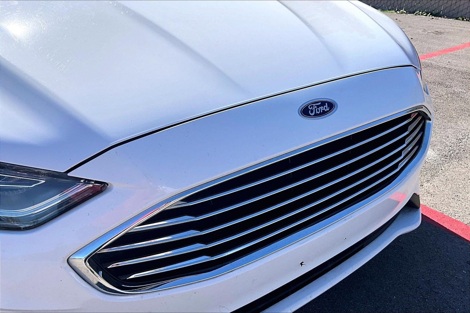 2020 Ford Fusion SE