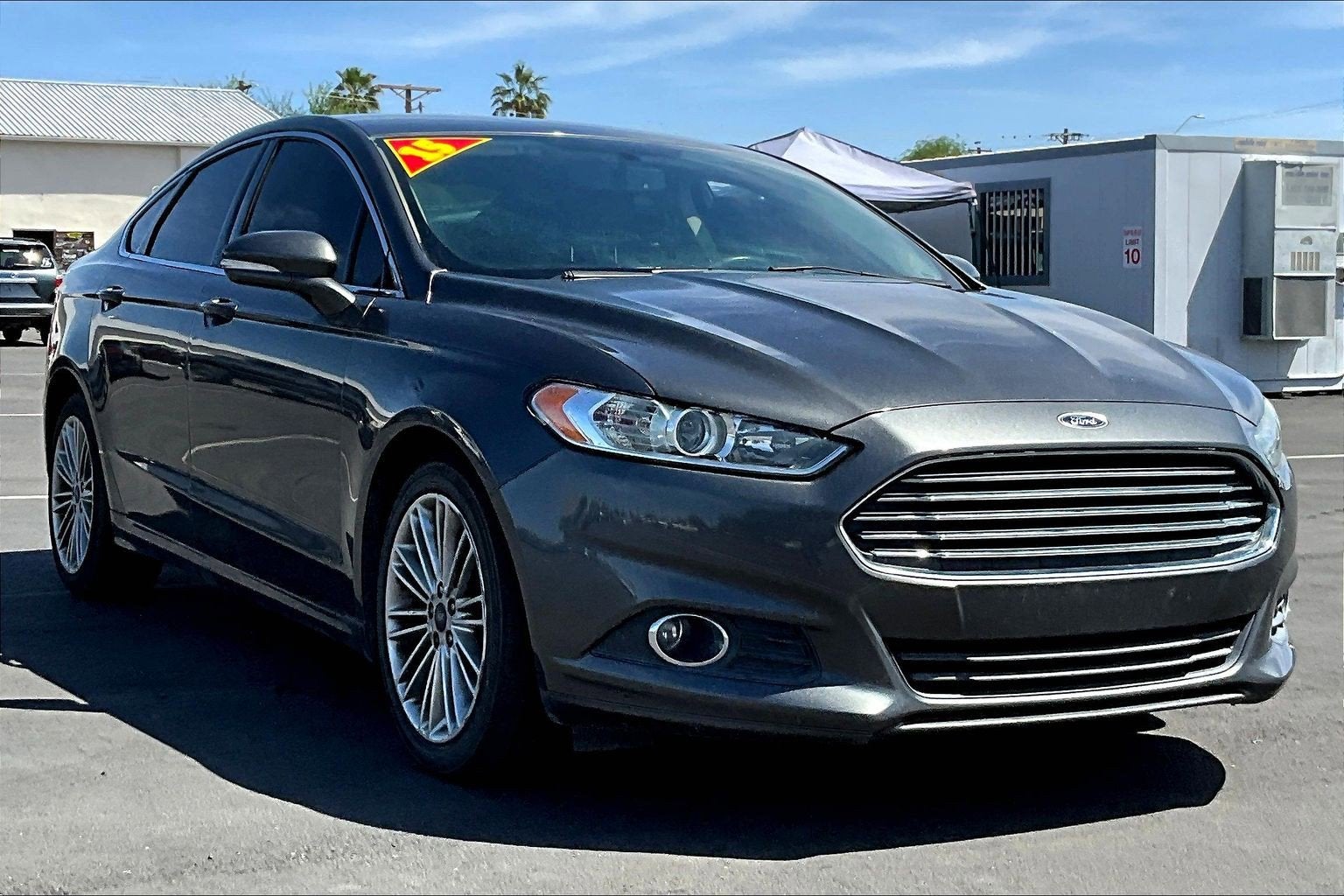 2015 Ford Fusion SE
