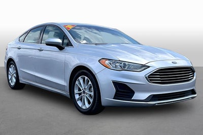 2019 Ford Fusion SE