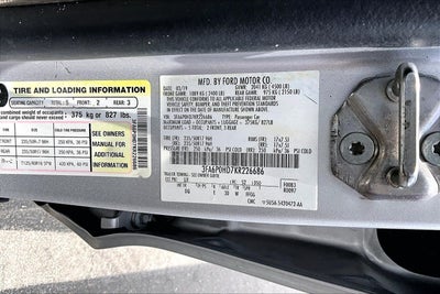 2019 Ford Fusion SE