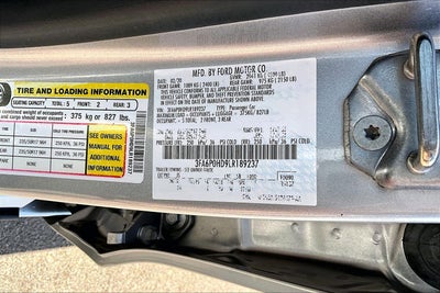 2020 Ford Fusion SE
