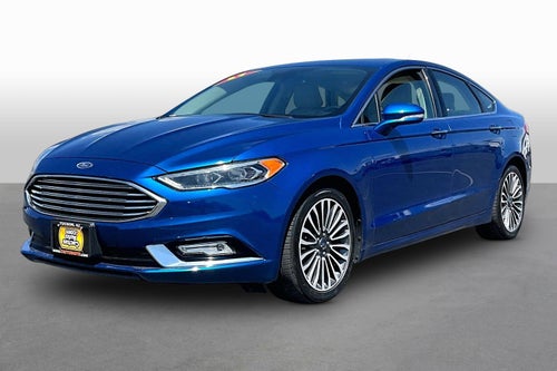 2017 Ford Fusion SE
