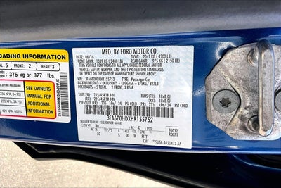 2017 Ford Fusion SE