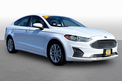 2020 Ford Fusion Hybrid SE