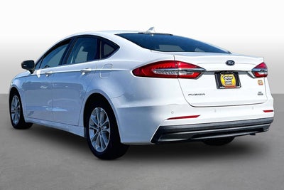 2020 Ford Fusion Hybrid SE