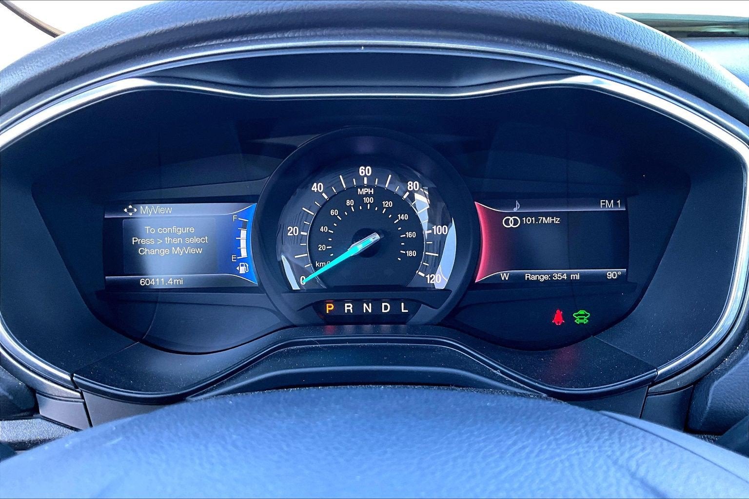 2020 Ford Fusion Hybrid SE