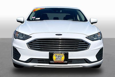 2020 Ford Fusion Hybrid SE