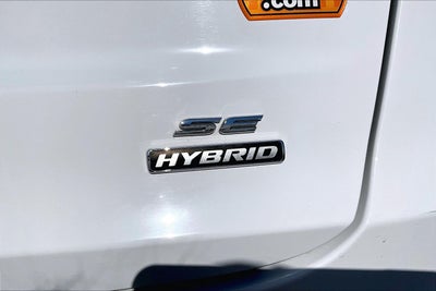 2020 Ford Fusion Hybrid SE