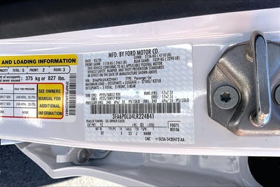 2020 Ford Fusion Hybrid SE