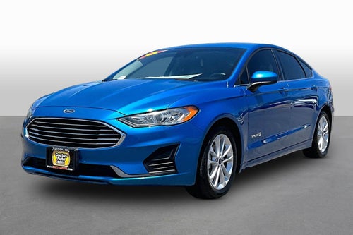 2019 Ford Fusion Hybrid SE