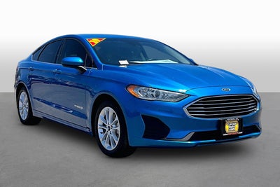 2019 Ford Fusion Hybrid SE