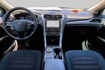 2019 Ford Fusion Hybrid SE