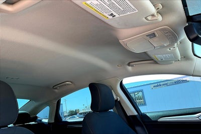 2019 Ford Fusion Hybrid SE