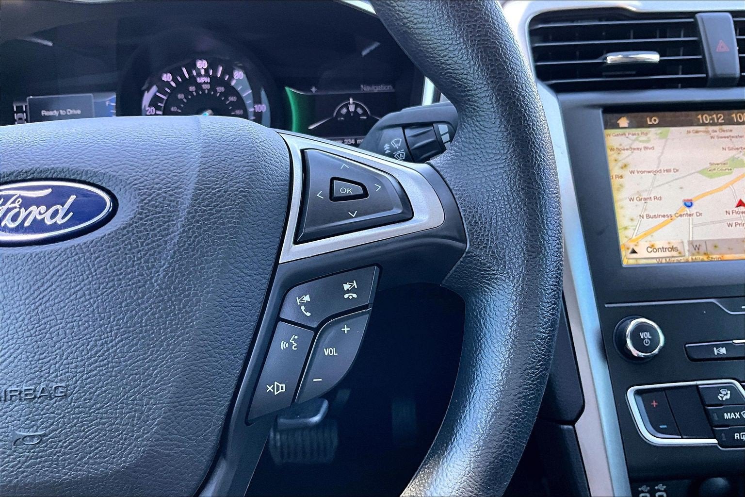 2019 Ford Fusion Hybrid SE