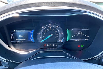 2019 Ford Fusion Hybrid SE
