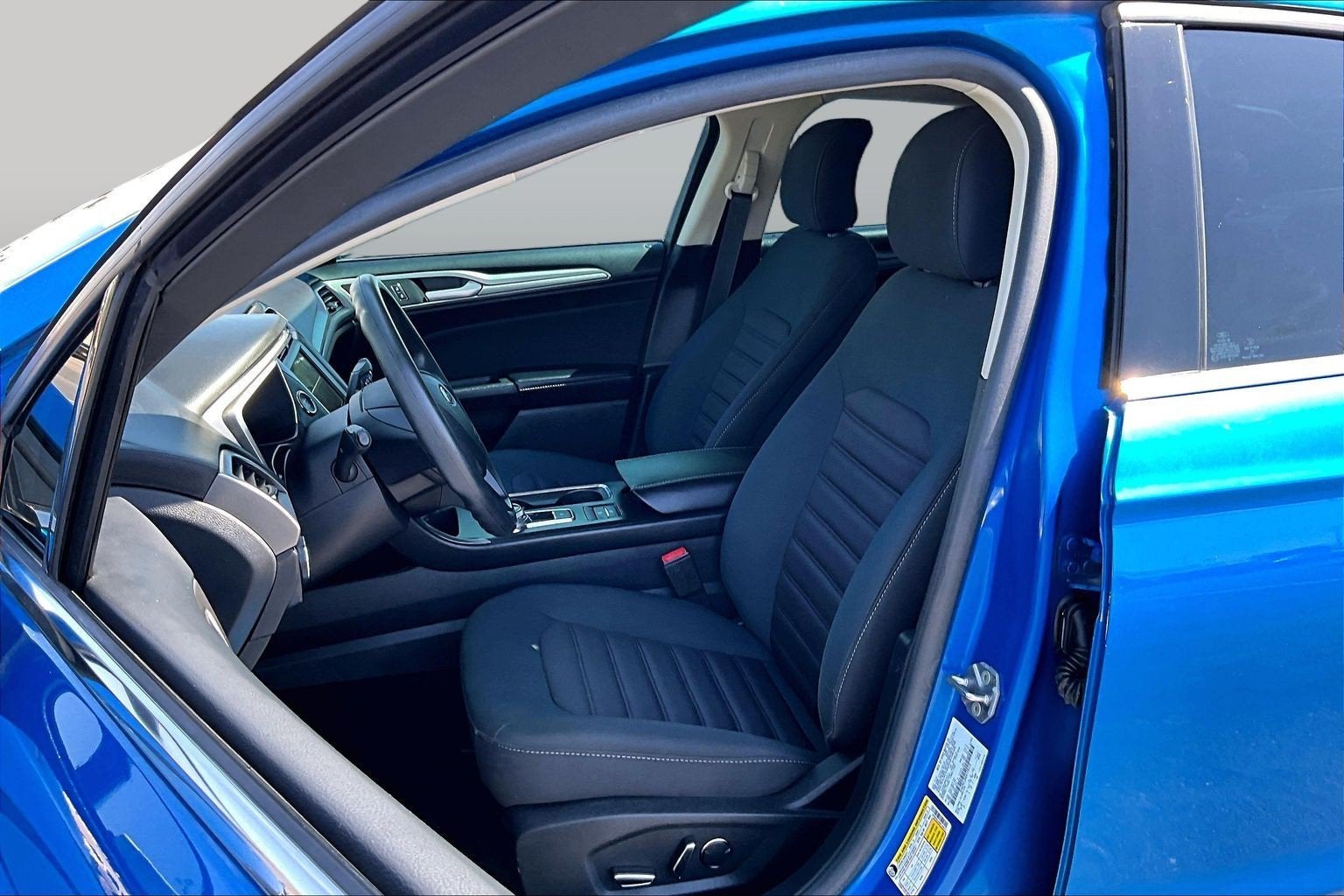 2019 Ford Fusion Hybrid SE