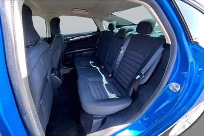 2019 Ford Fusion Hybrid SE