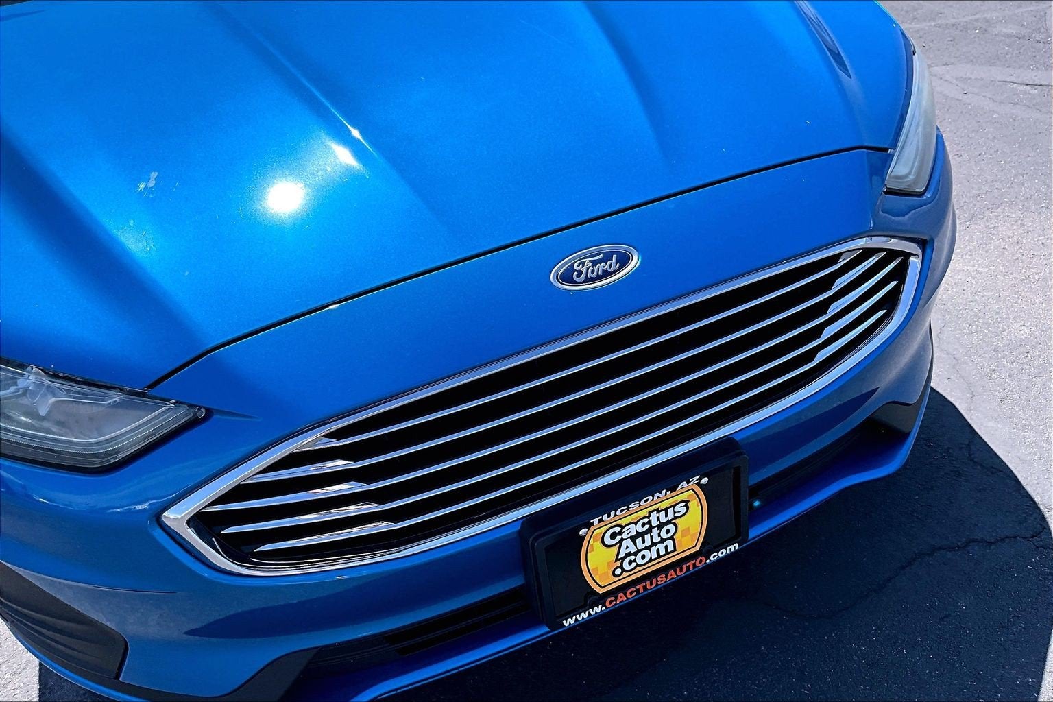 2019 Ford Fusion Hybrid SE
