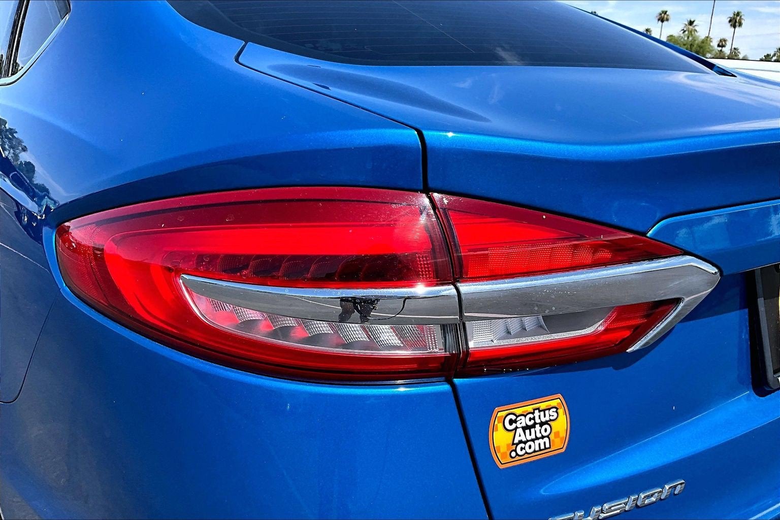 2019 Ford Fusion Hybrid SE