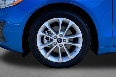 2019 Ford Fusion Hybrid SE