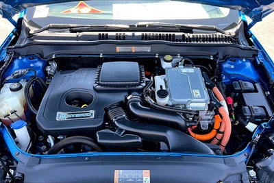 2019 Ford Fusion Hybrid SE