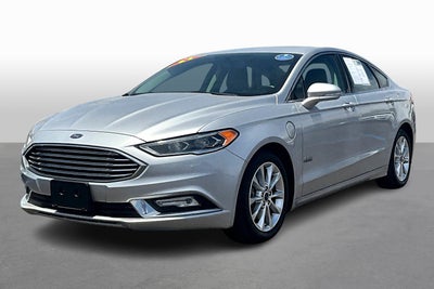 2017 Ford Fusion Energi Titanium