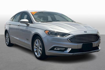 2017 Ford Fusion Energi Titanium