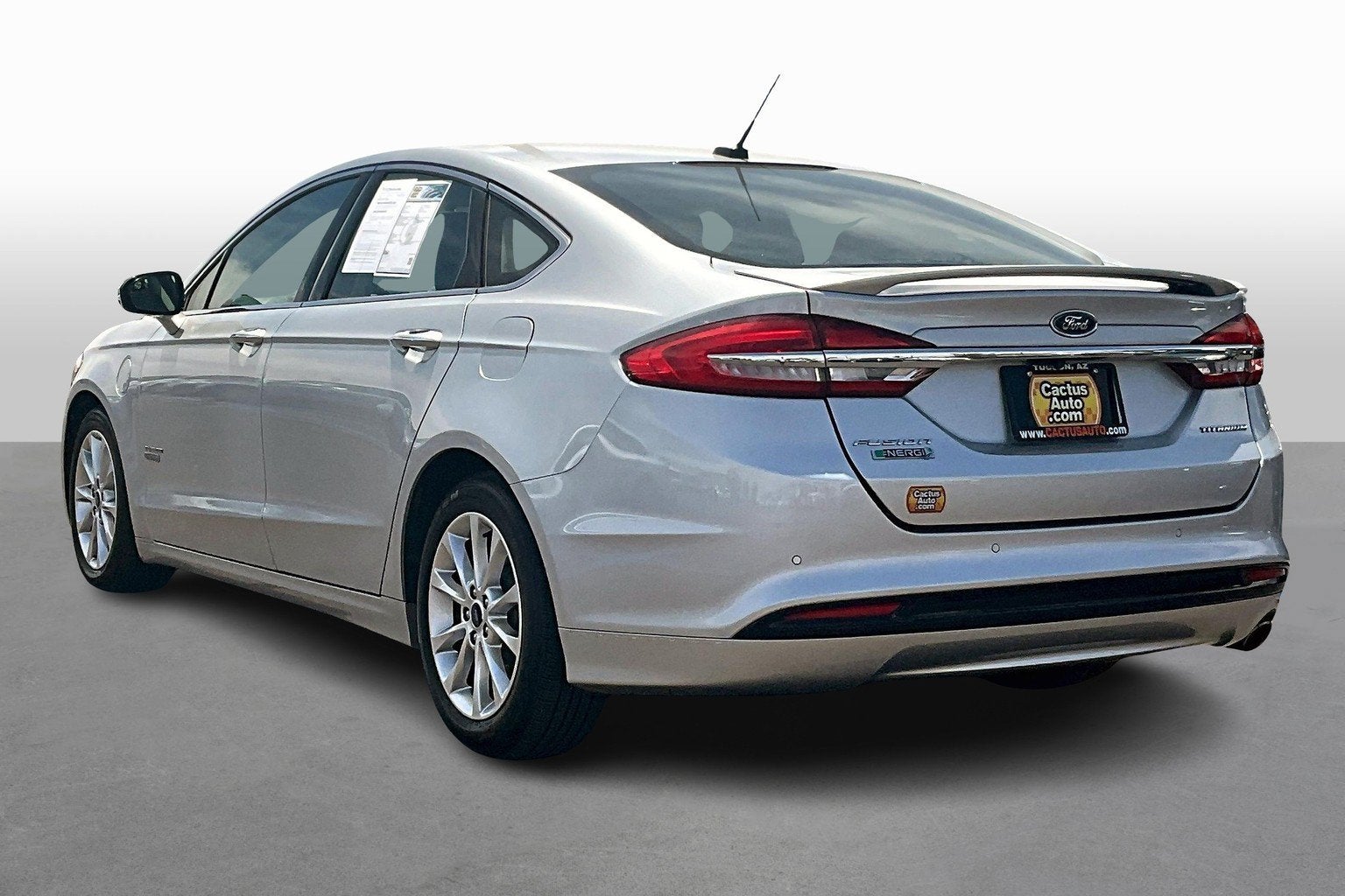 2017 Ford Fusion Energi Titanium