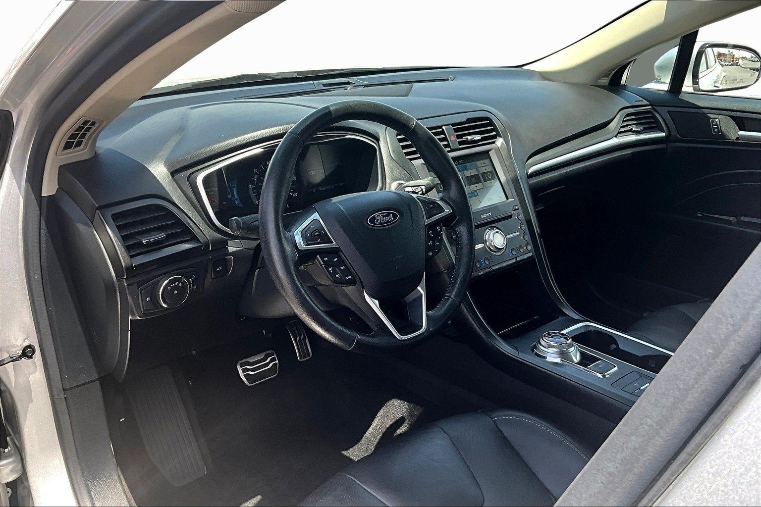 2017 Ford Fusion Energi Titanium
