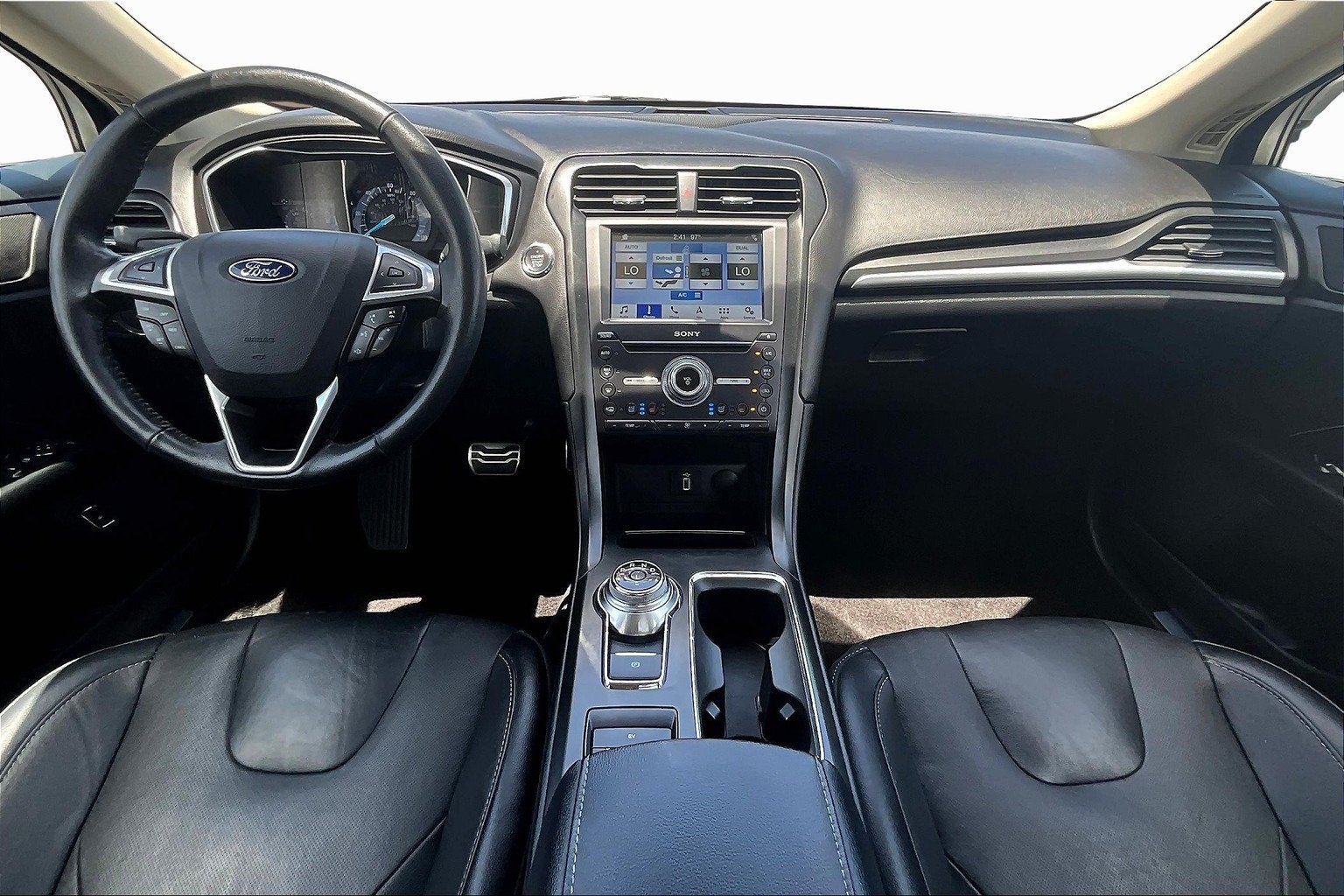 2017 Ford Fusion Energi Titanium