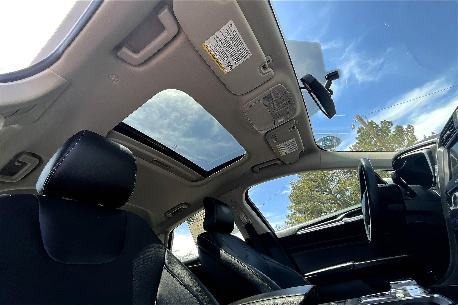 2017 Ford Fusion Energi Titanium