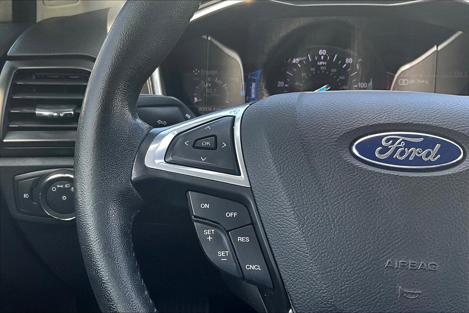 2017 Ford Fusion Energi Titanium