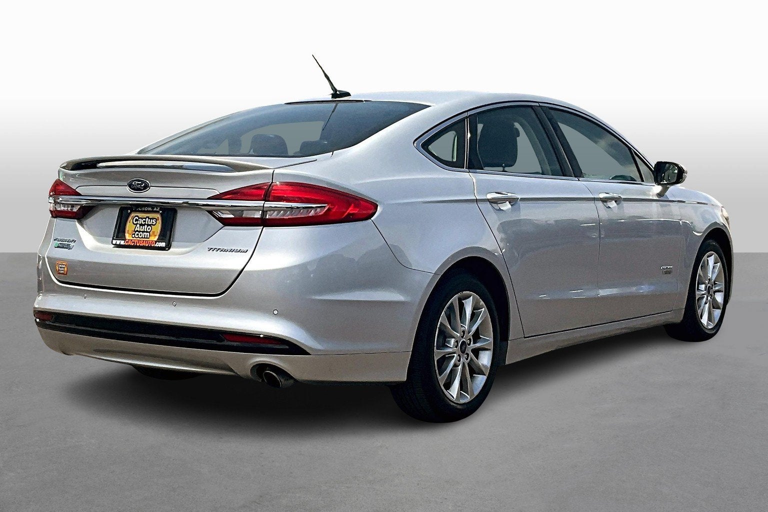 2017 Ford Fusion Energi Titanium