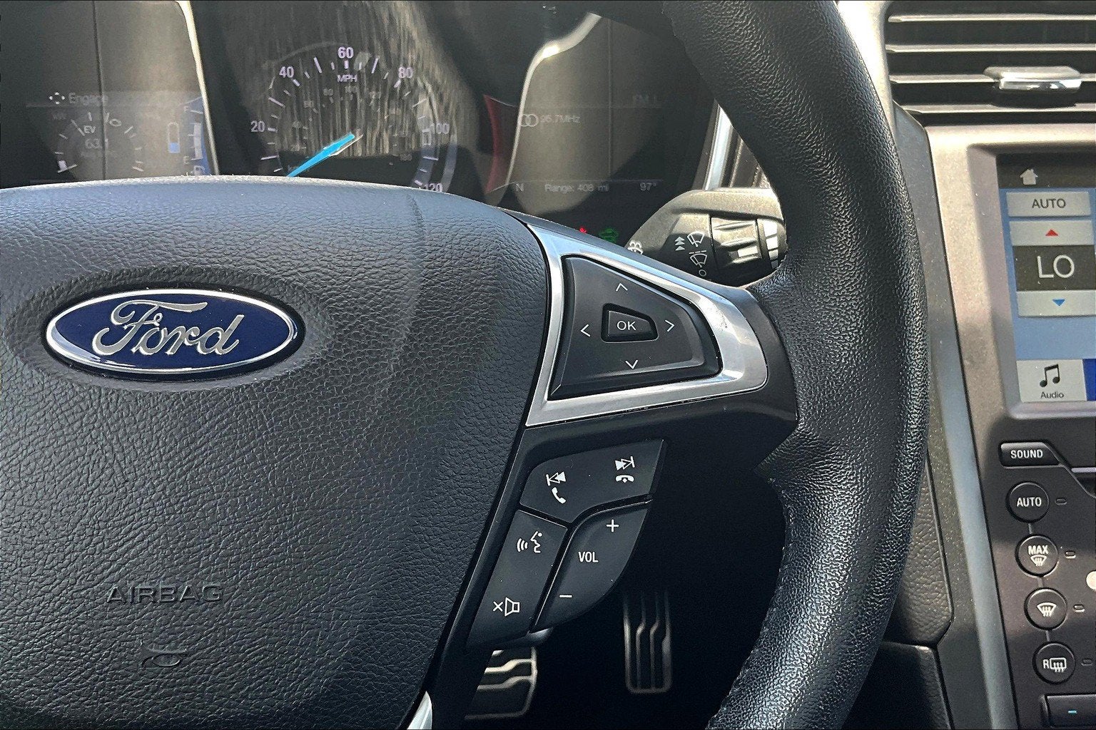 2017 Ford Fusion Energi Titanium