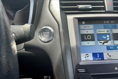 2017 Ford Fusion Energi Titanium