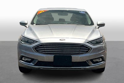 2017 Ford Fusion Energi Titanium