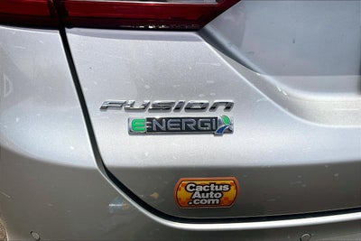 2017 Ford Fusion Energi Titanium